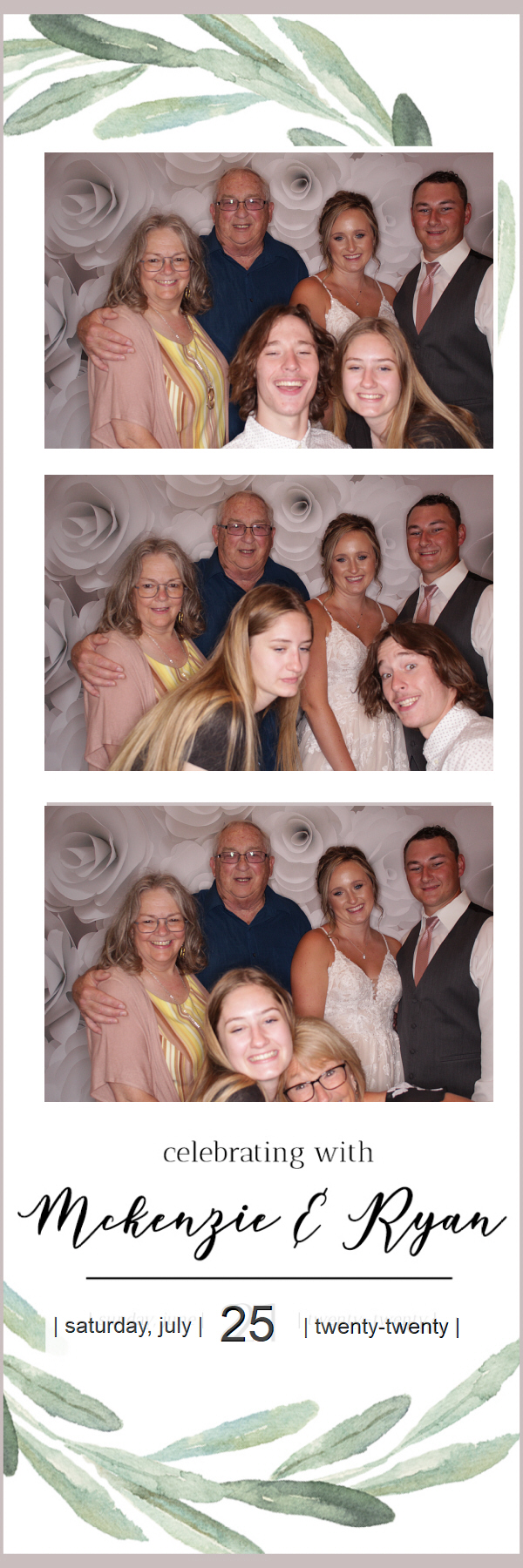 McKenzie & Ryan's Wedding | View more photos from the event at gallery.photoboothbillings.com/u/PhotoBoothBillings/McKenzie-Ryans-Wedding